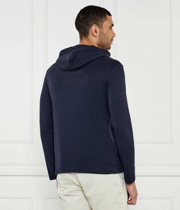 Свитер Regular fit Polo Ralph Lauren, синий — фото 4