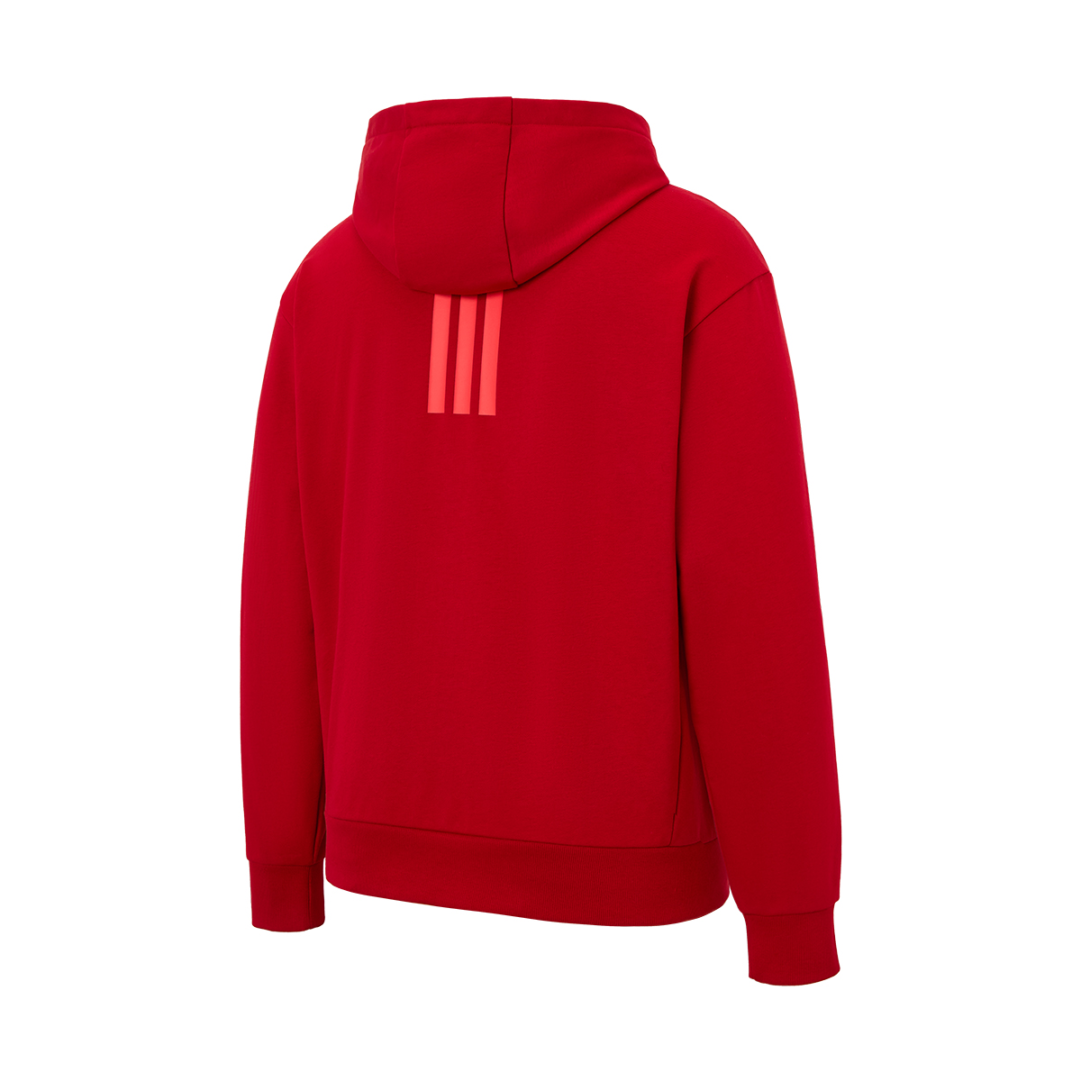 Красная толстовка Women's Adidas, красный — фото 2