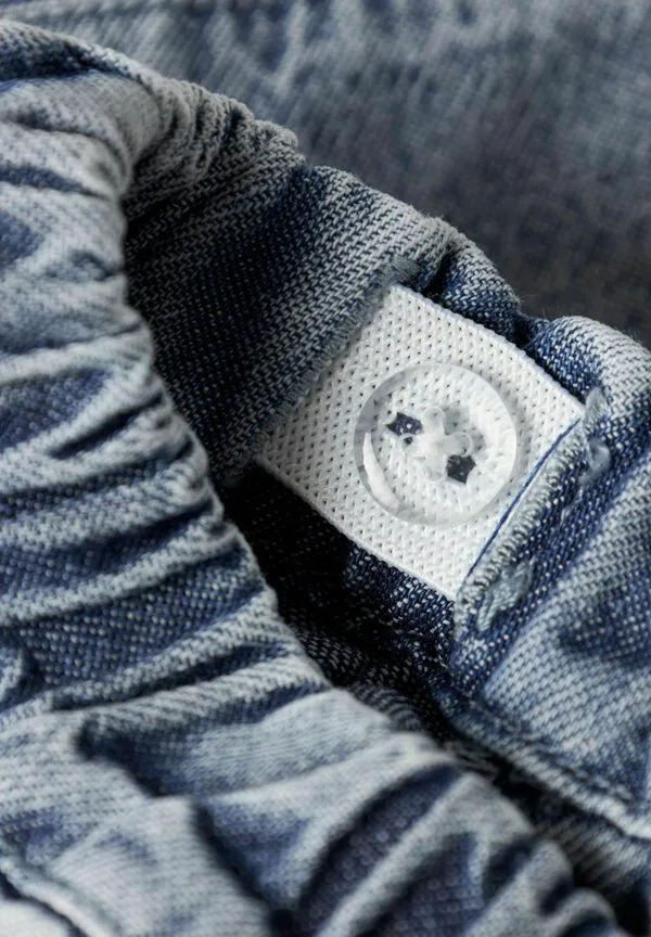Джинсы свободного кроя Lil' Atelier, Medium Blue Denim — фото 3