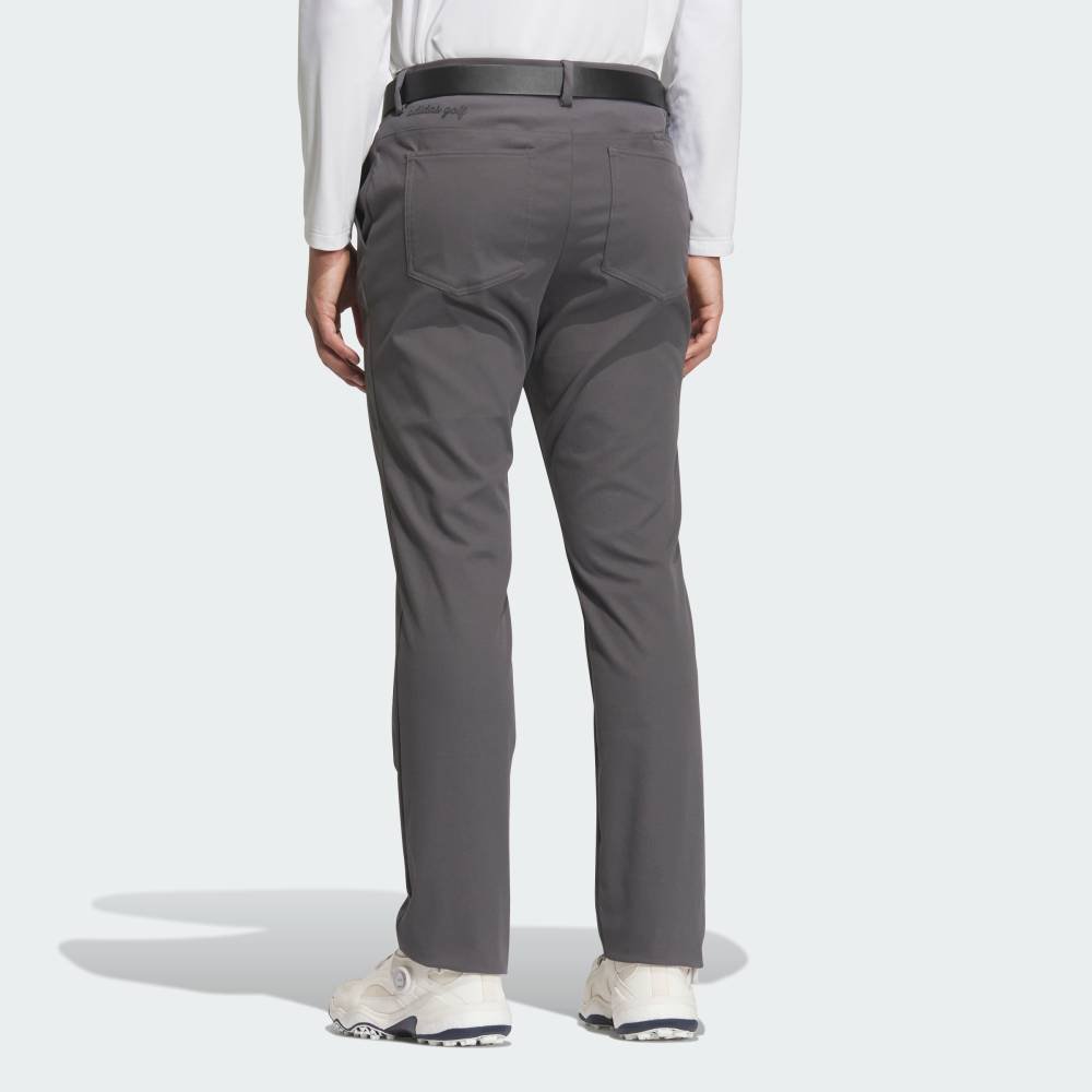 Брюки EX STRETCH Twist Weave с водоотталкивающим покрытием и жаккардовым плетением Adidas, gray — фото 2