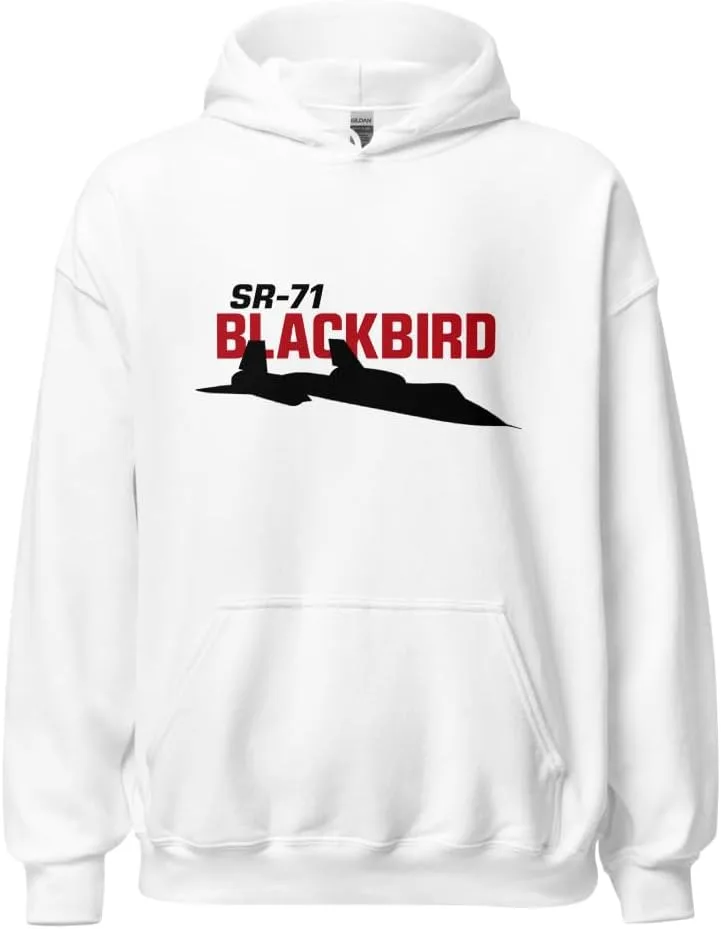 Generic Толстовка унисекс CIA Spy Plane SR-71 Blackbird Hat - Stealth Jet для пилотов авиации и поклонников военной тематики