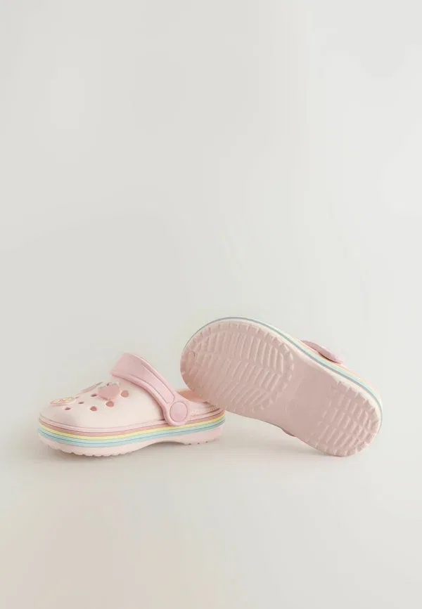 Тапочки для бассейна Next, blush pink, бледно-розовый — фото 3