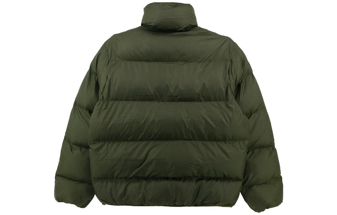 Куртка Converse Patch Pocket Puffer, зеленый — фото 2