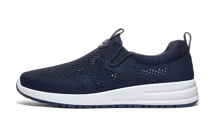 

Кроссовки WARRIOR Lifestyle Shoes Men Low-top Navy Blue, темно-синий