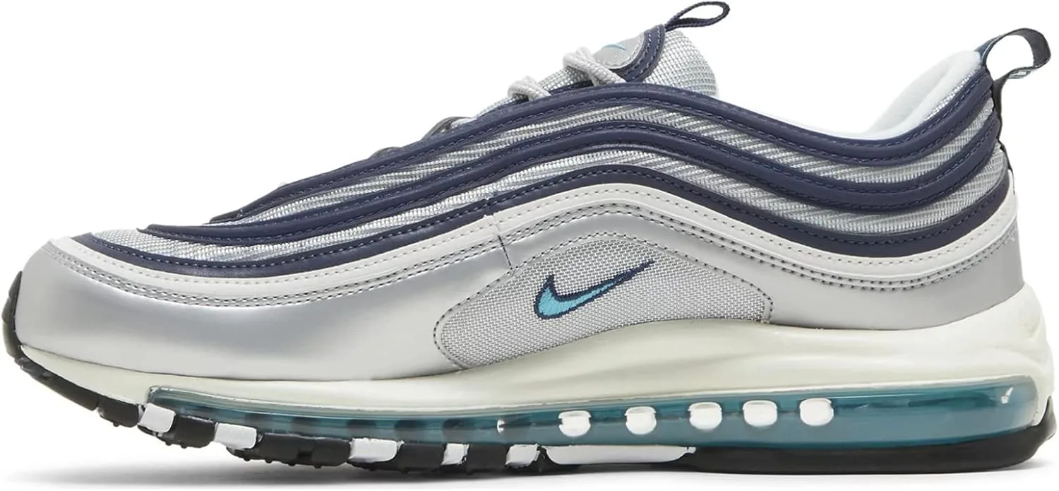 Мужские кроссовки NIKE Air Max 97, белый/черный