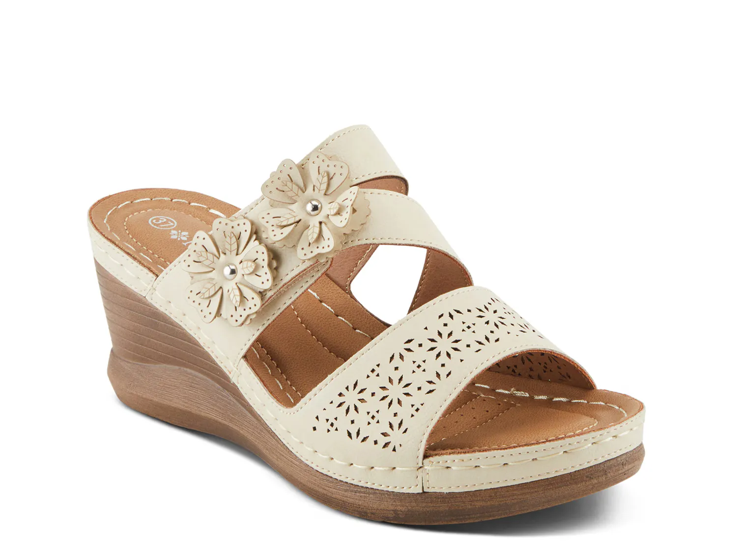 

Сандалии Lolly Wedge Sandal Patrizia By Spring Step, цвет bone