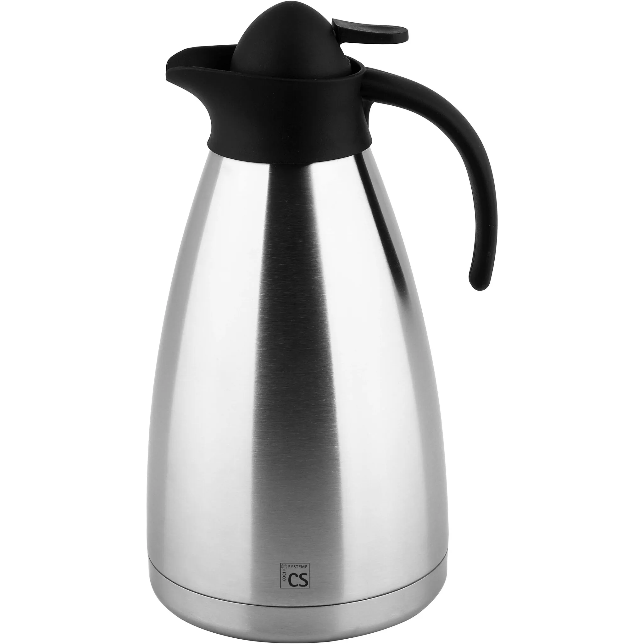 

Вакуумник CS Koch-Systeme «Cottbus», 2 л, (1 шт.), управление одной рукой, цвет schwarz/edelstahlfarben