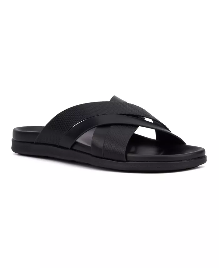 

Мужские сандалии Deacon Slide New York & Company, черный