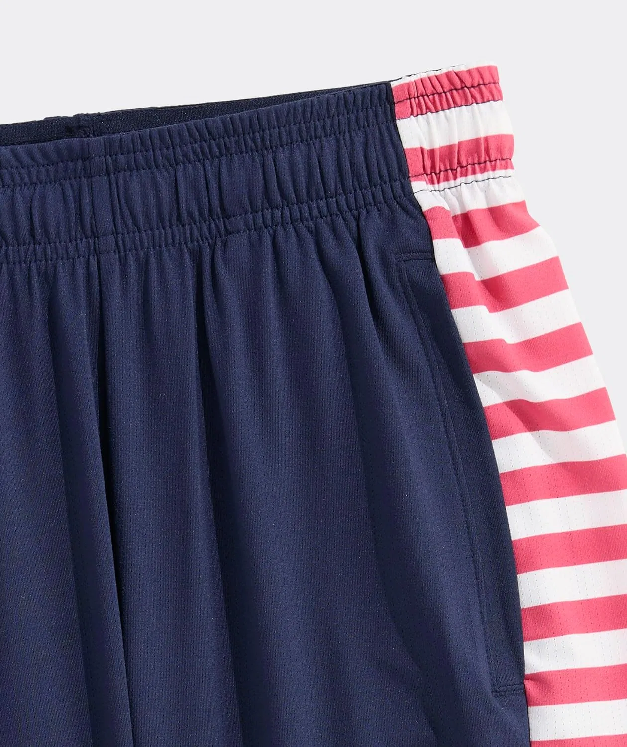 Шорты для лакросса vineyard vines, цвет Red, White, Blue — фото 4
