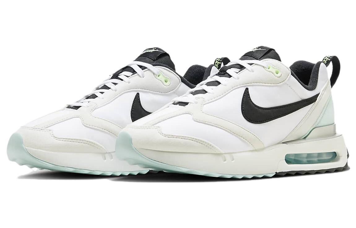 Мужская обувь Nike Air Max Dawn Lifestyle, Белый/черный/белый/мятно-зеленый — фото 3
