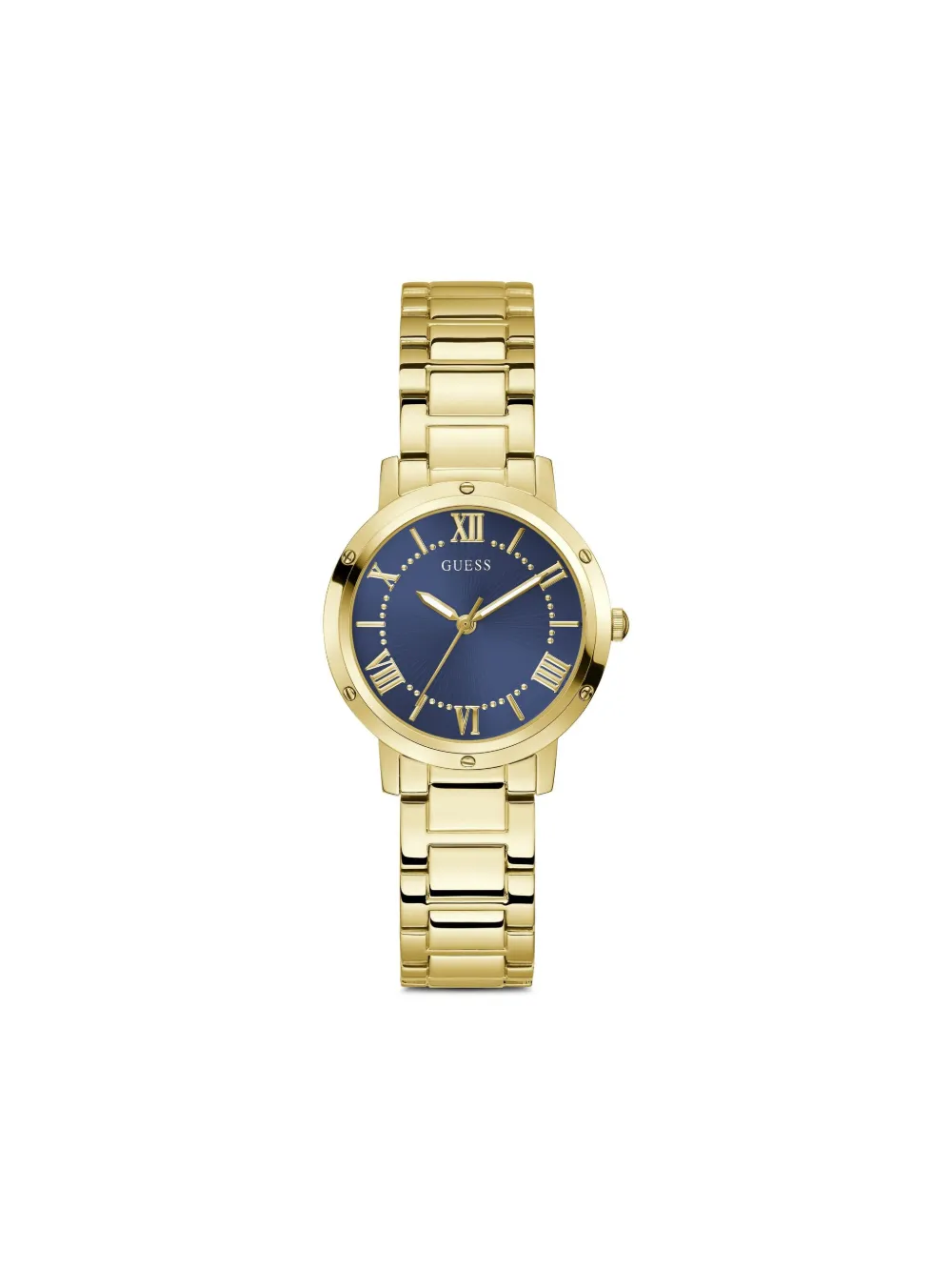 

Наручные часы 34 мм GUESS USA, синий