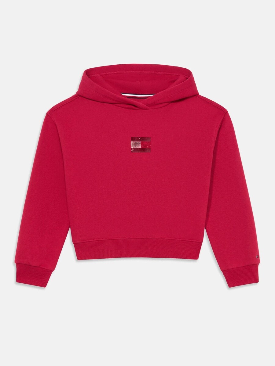 

Толстовка TOMMY HILFIGER FLAG, Fuchsia