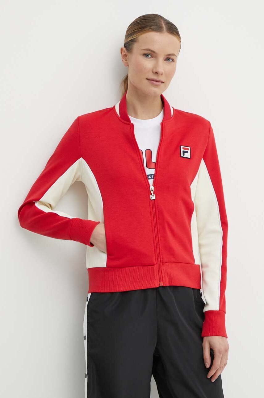 

Толстовка Fila Laiben, красный