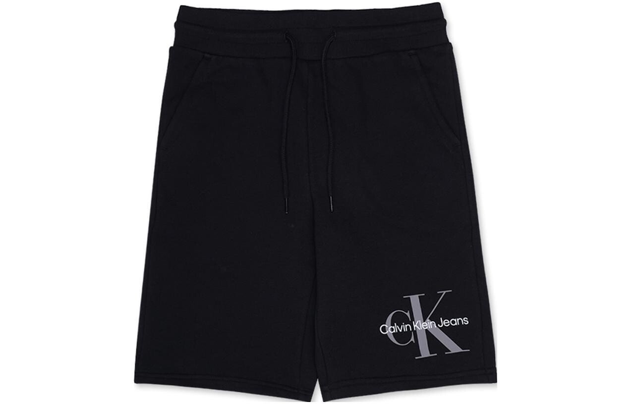 

Calvin Klein Мужские спортивные шорты, цвет Black