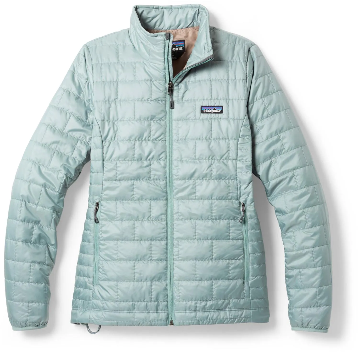 

Женская утеплённая куртка Nano Puff Patagonia, Thermal Blue