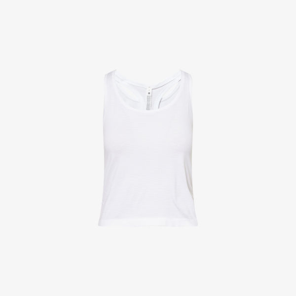 

Свифтли 2.0 технологичная майка-танк топ с открытыми плечами Lululemon, мультиколор