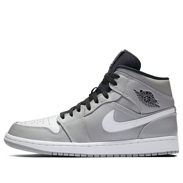 

Кроссовки 1 средние Air Jordan, серый