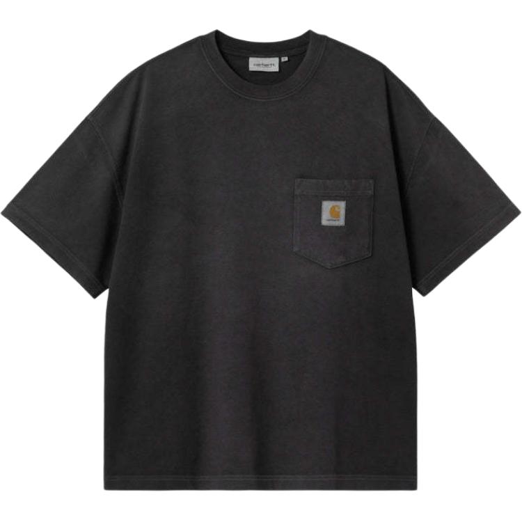 

Футболка S/S Hudson с карманом Carhartt WIP, черный