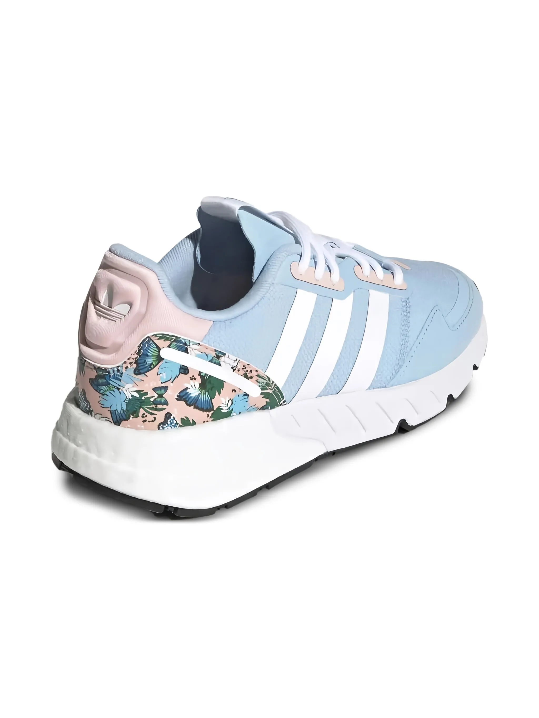 Кроссовки ZX 1K Her Studio London - Colorful Blossoms Adidas Kids, синий — фото 2