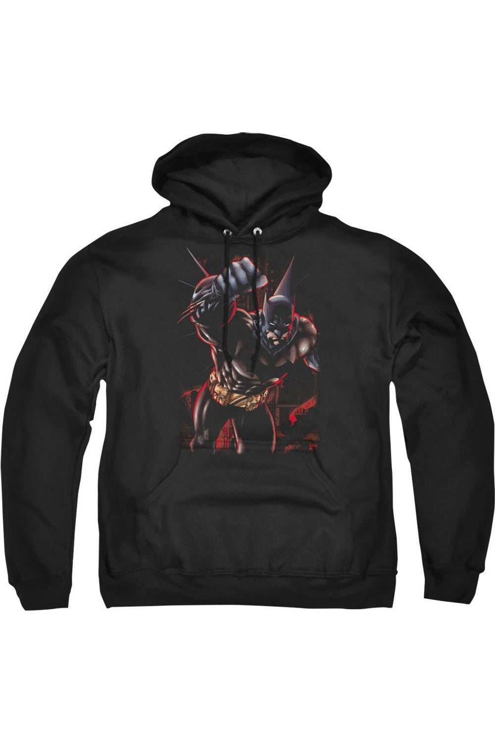 

Толстовка с капюшоном Batman Crimson Knight для взрослых Gildan