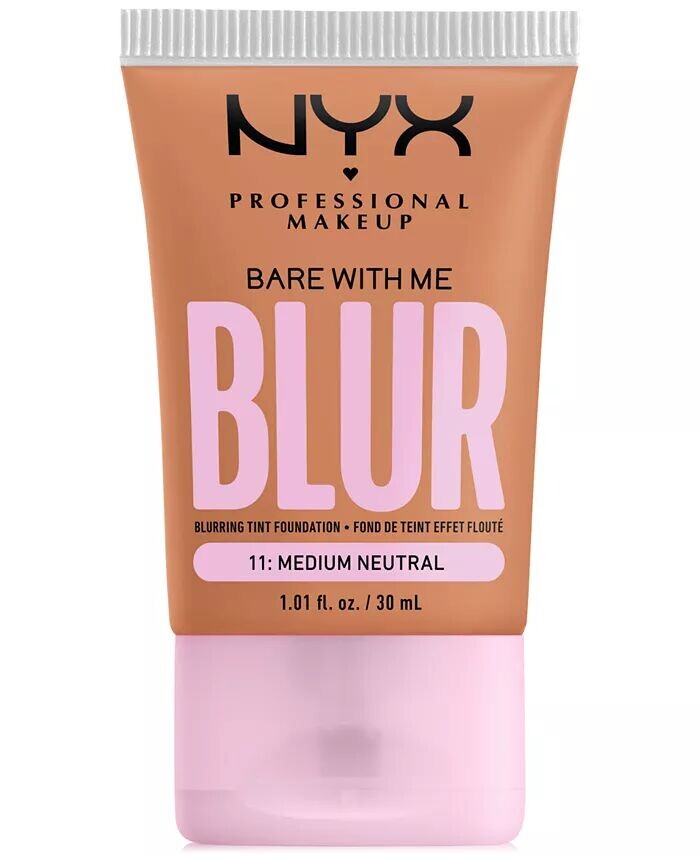 

Тинт-основа Bare With Me Blur Nyx Professional Makeup, цвет Medium Neutral