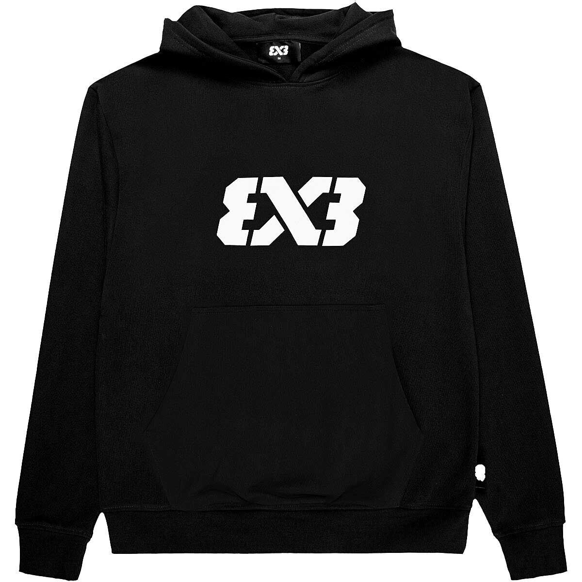 

Базовая толстовка 3x3, черный