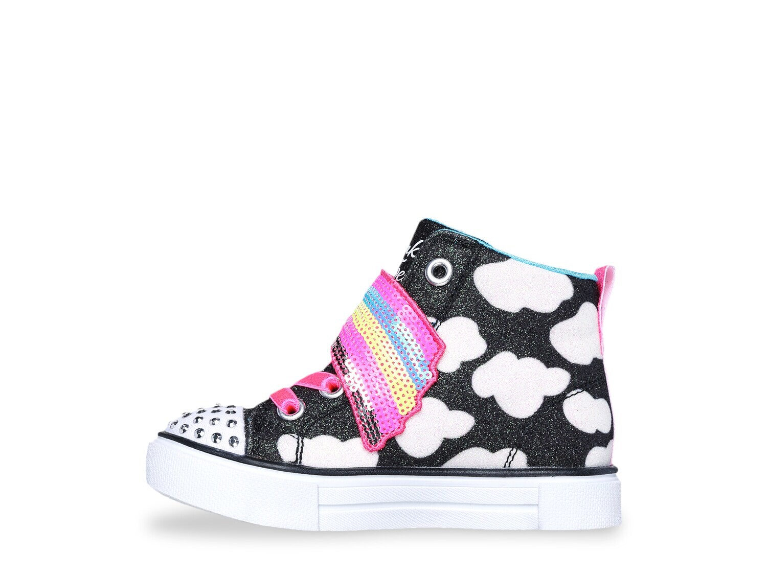 Кроссовки детские Skechers Twinkle Toes Twinkle Sparks Shooting Star, черный — фото 2