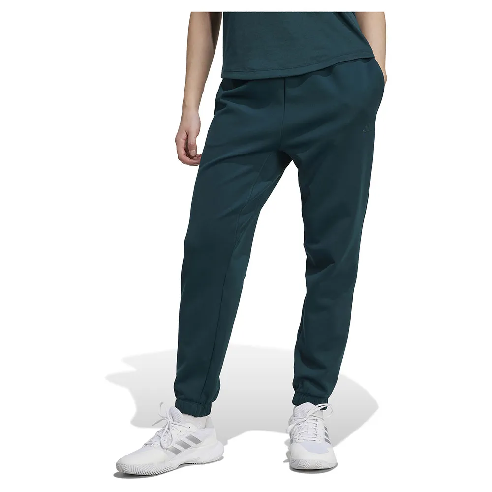 

Брюки adidas Yoga Essentials Cuffs, зеленый