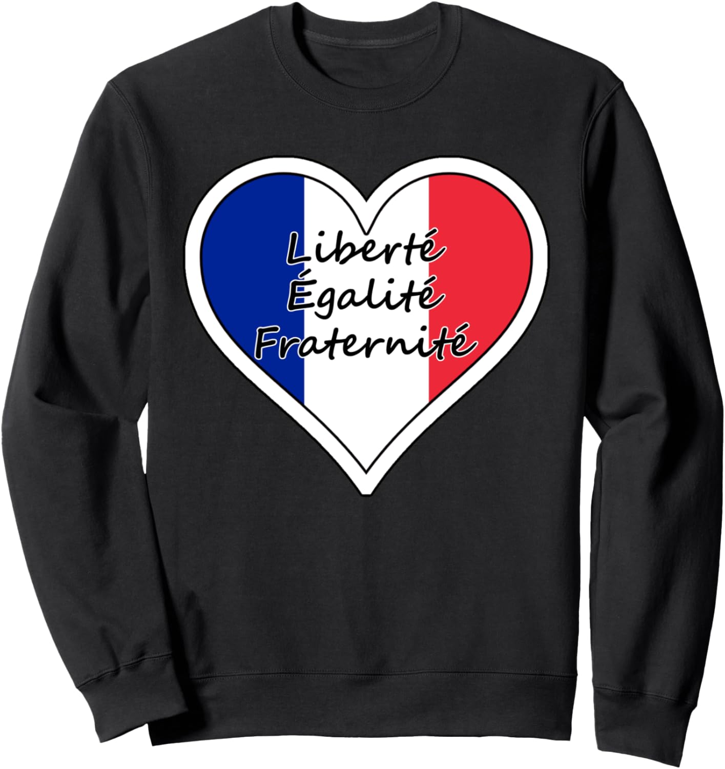 

Толстовка с надписью Liberte Egalite France Republic, черная French La France Paris Francais Tour Eiffel Tower, Черный, Толстовка с надписью Liberte Egalite France Republic, черная French La France Paris Francais Tour Eiffel Tower