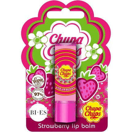 

Бальзам для губ Chupa Chups Клубника Uroda