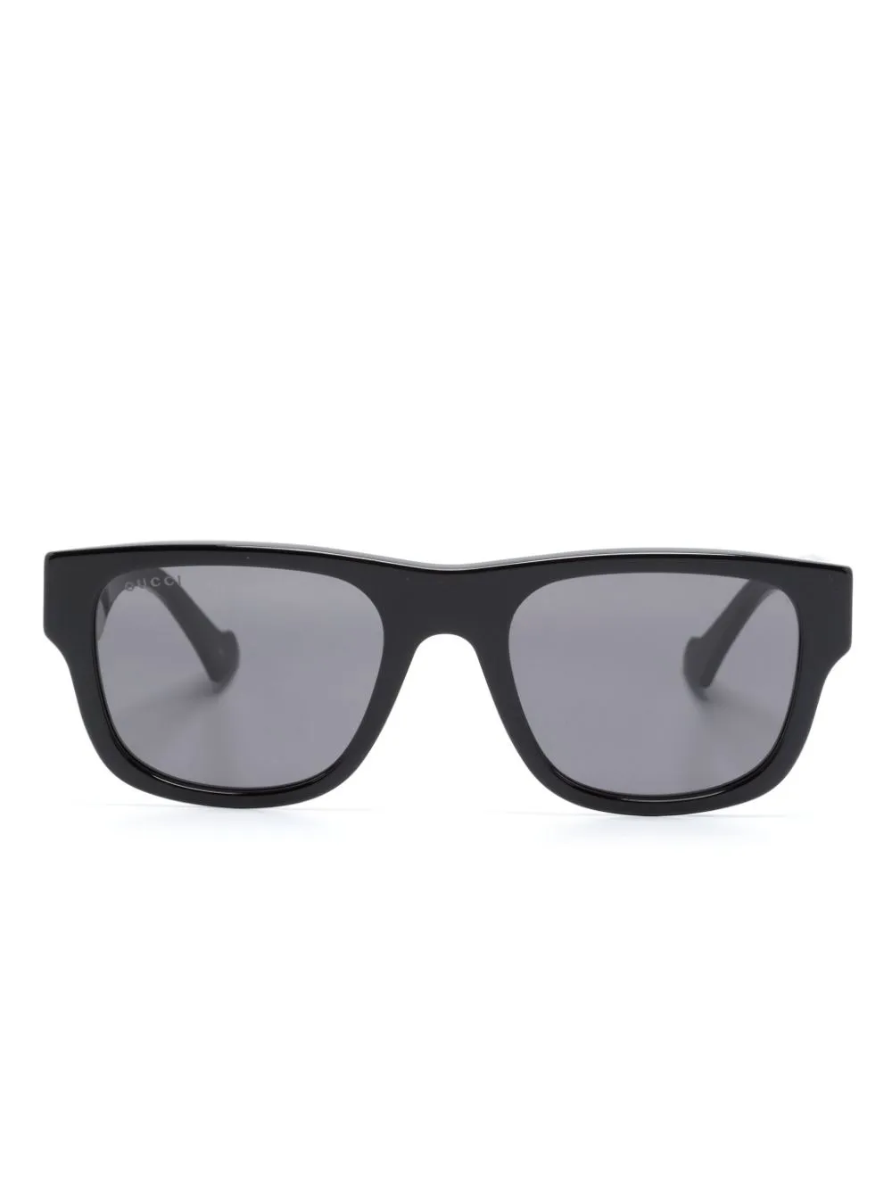 

Солнцезащитные очки в квадратной оправе с логотипом Gucci Eyewear, черный