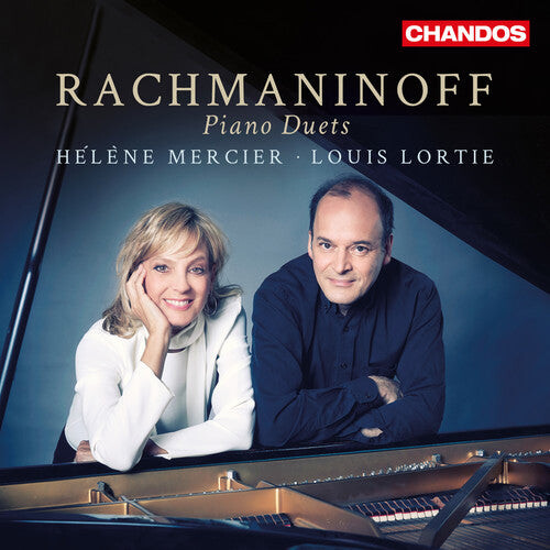 

CD диск Rachmaninov / Lortie, Louis / Mercier, Helene: Rachmaninoff: Piano Duets