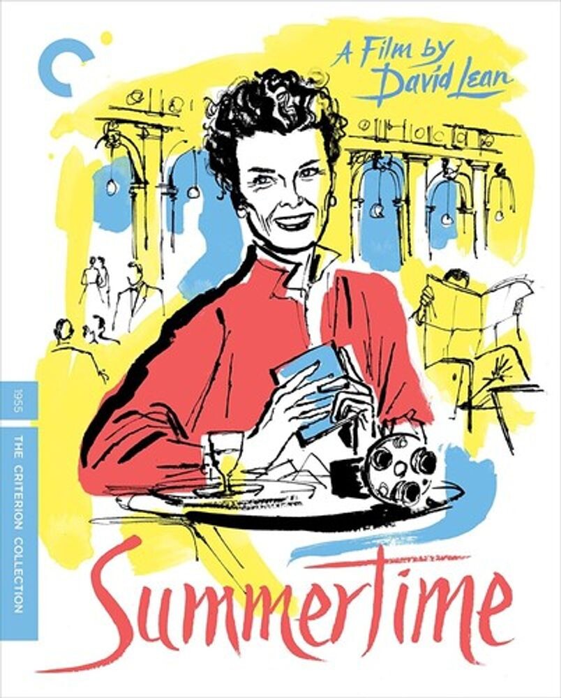 

Диск Blu-ray Summertime [1955] [Criterion]