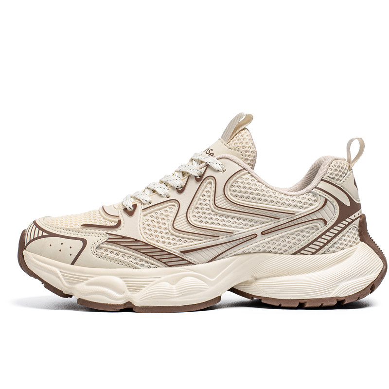 

Mulinsen Мужские бежевые кроссовки на массивной подошве, цвет Beige