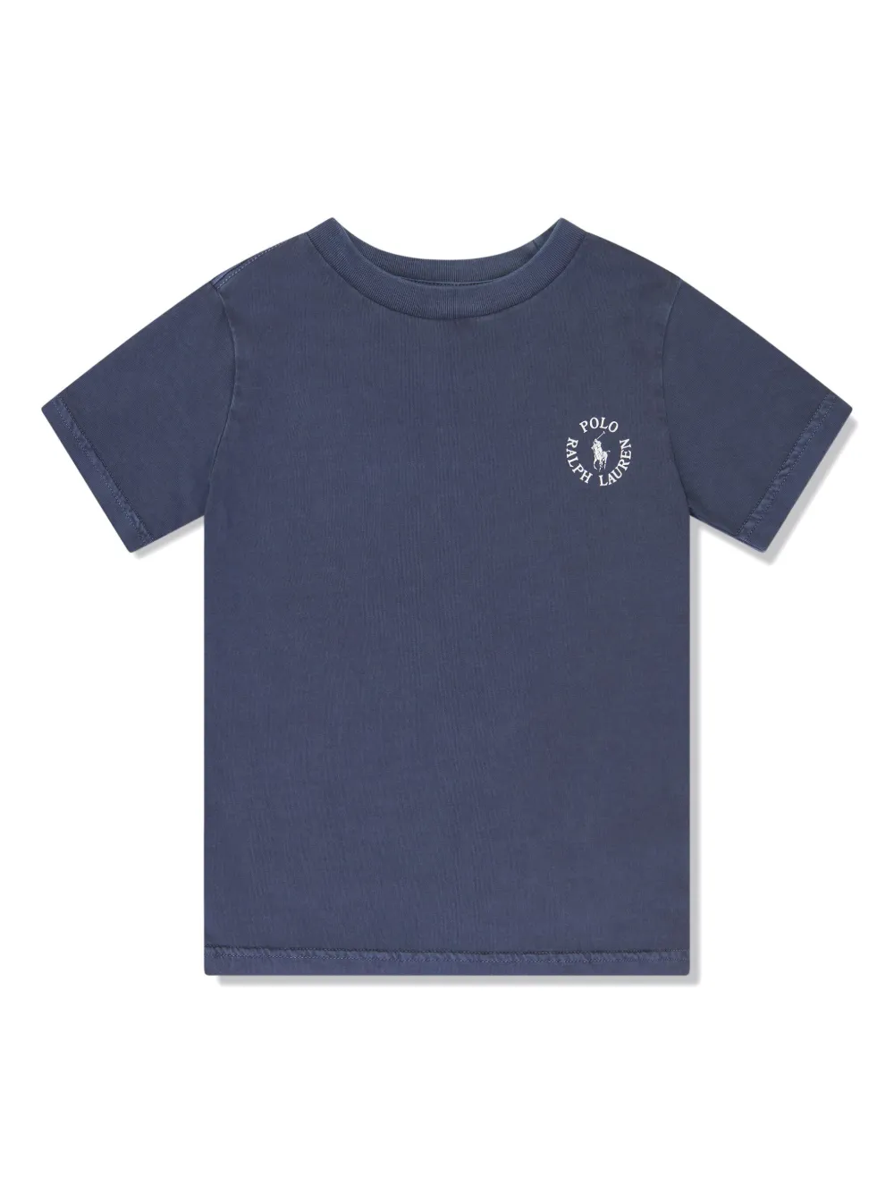 

Футболка с логотипом POLO RALPH LAUREN KIDS, синий