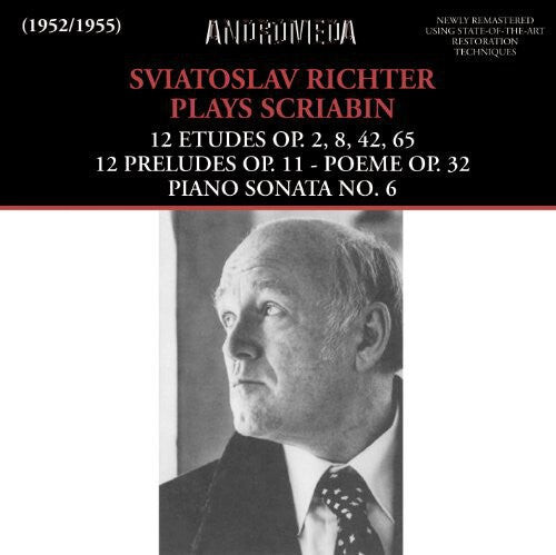 

CD диск Scriabin / Richter, Sviatoslav: Sviatoslav Richter Plays Scriabin