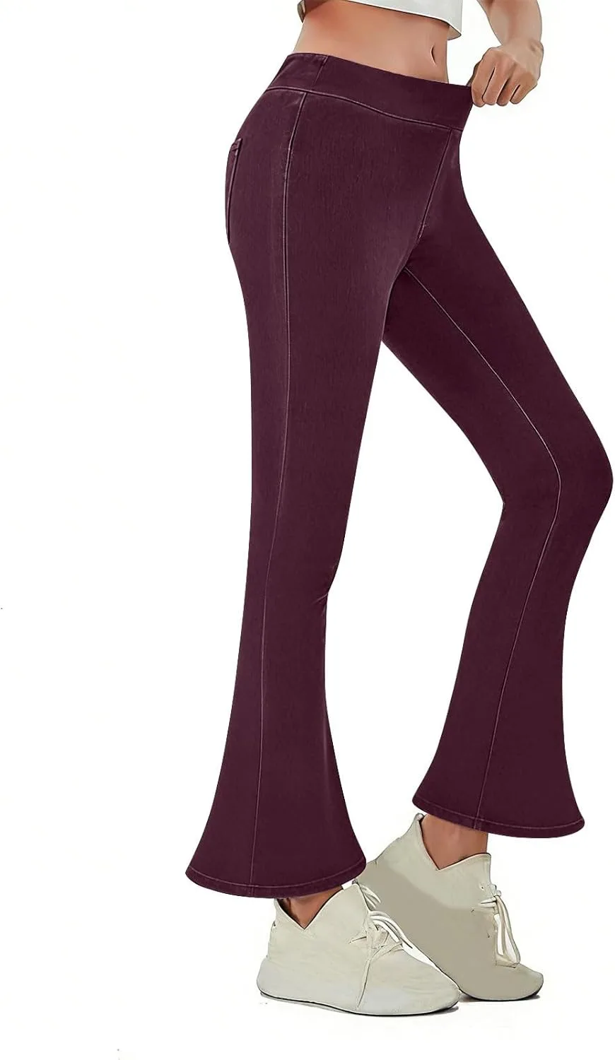 

Женские джинсы Stretchy Casual Slim Fit High Waist Pull On