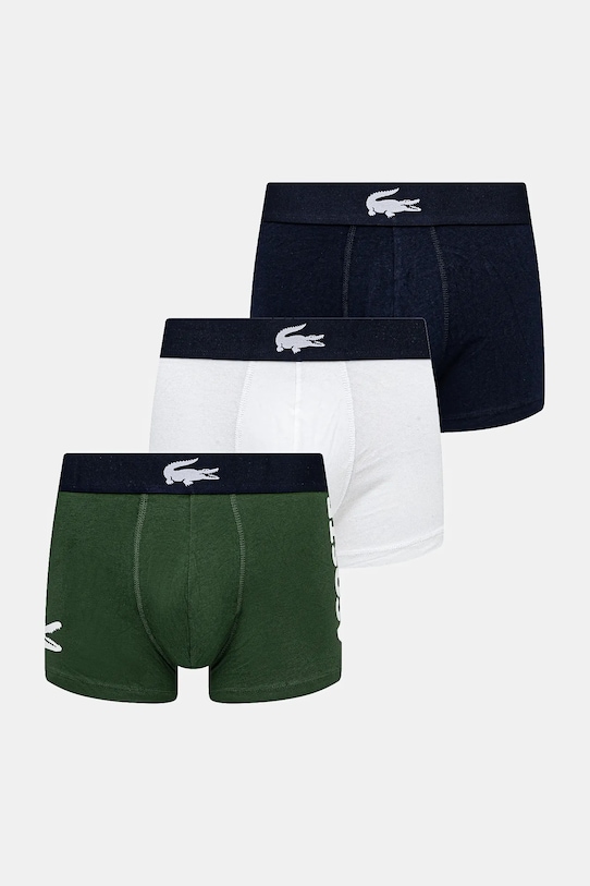 

Боксеры 3 шт Lacoste, темно-синий