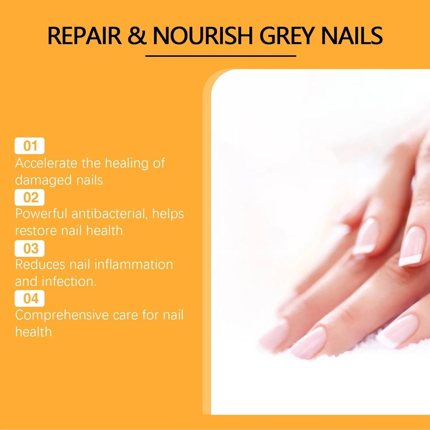 Сыворотка для ногтей с пчелиным ядом Bee Venom Nails, 2 шт. Generisch — фото 4
