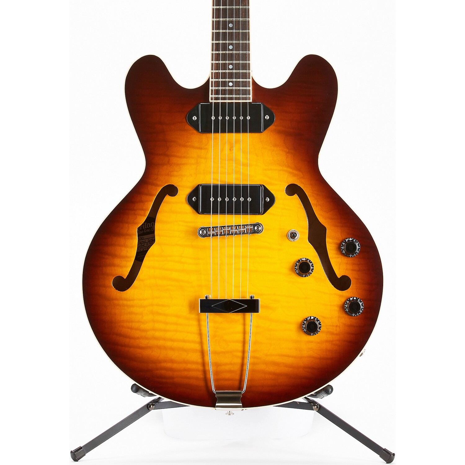 

Электрогитара Heritage Standard H-530 Hollowbody Original Sunburst