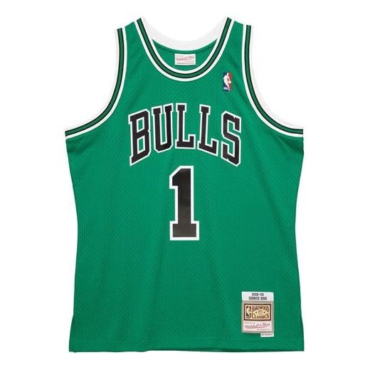 

Майка Mitchell & Ness NBA Swingman Derrick Rose Chicago Bulls 2008-09 Jersey