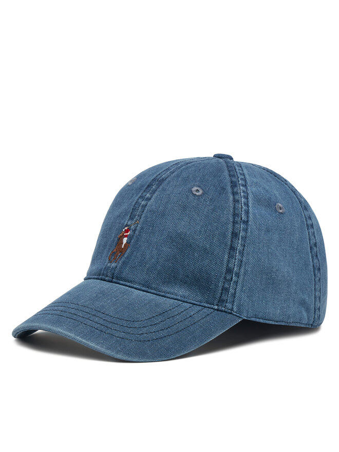 

Бейсболка Polo Ralph Lauren 211967367001, синий