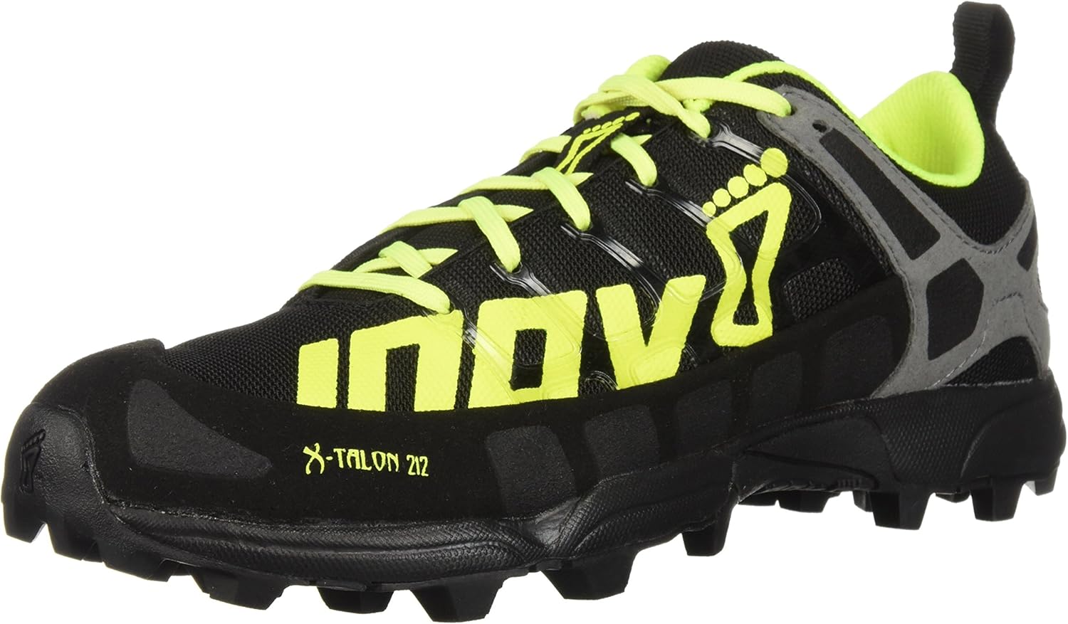 

Мужские кроссовки для трейл-раннинга Inov-8 X-Talon 212 (S) INOV8, черный/желтый/серый
