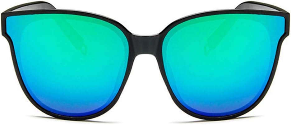 

Солнцезащитные очки Shiratori унисекс, модные, белые с серыми линзами, для праздничного сезона, квадратные, неполяризованные, с защитой от УФ-излучения UV400, Bright Black Green