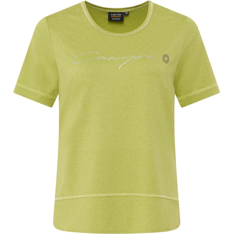 

Футболка с рукавом 1/2 Canyon, цвет moss