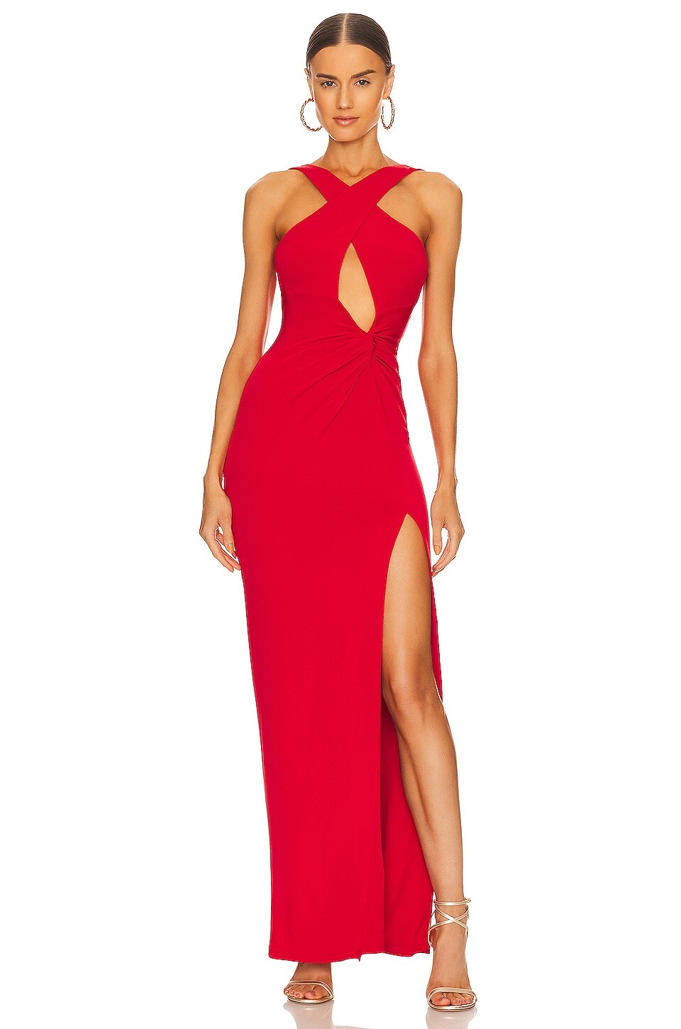 

Платье Nookie Belisse Gown, красный