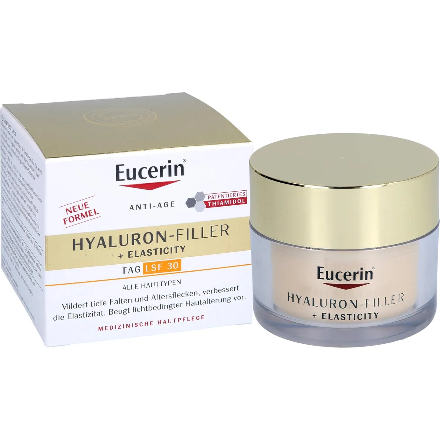 Дневной крем Anti-Age Hyaluronic Filler + Elasticity SPF30 от Eucerin Eucerin — фото 3