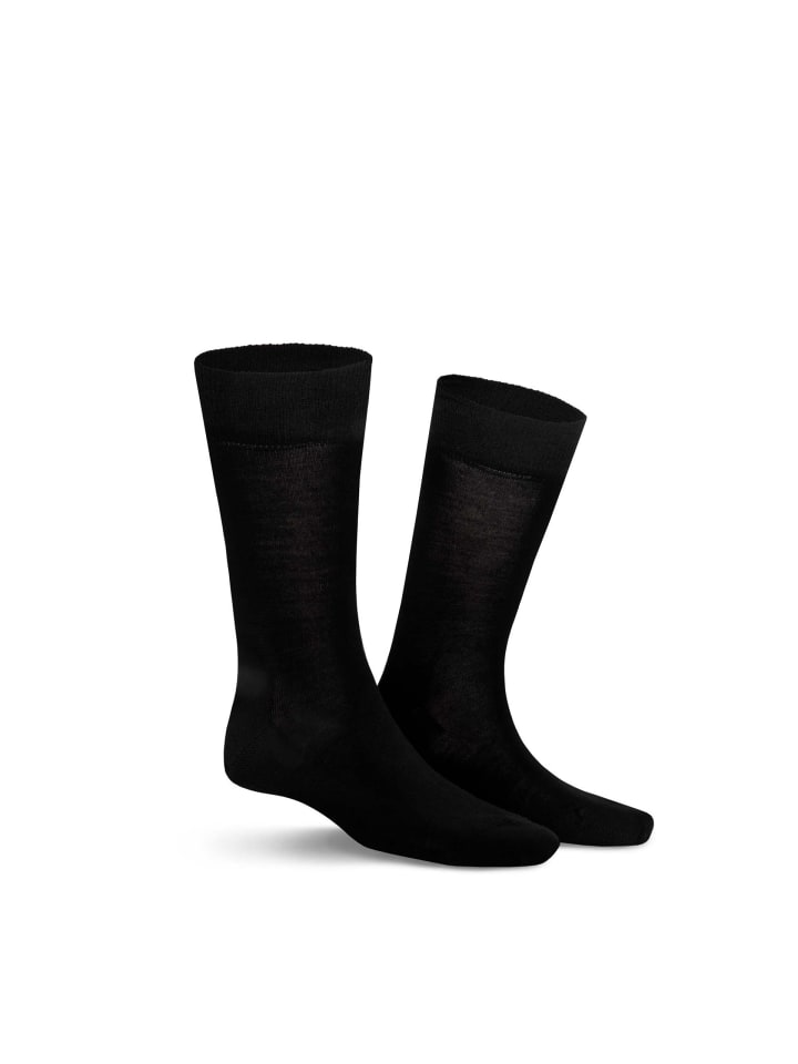 

Kunert Теплые носки Wool Care черного цвета