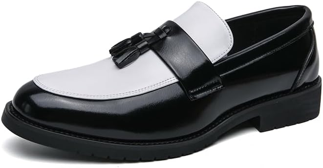 

Мужские двухцветные лоферы HuitJours, белый