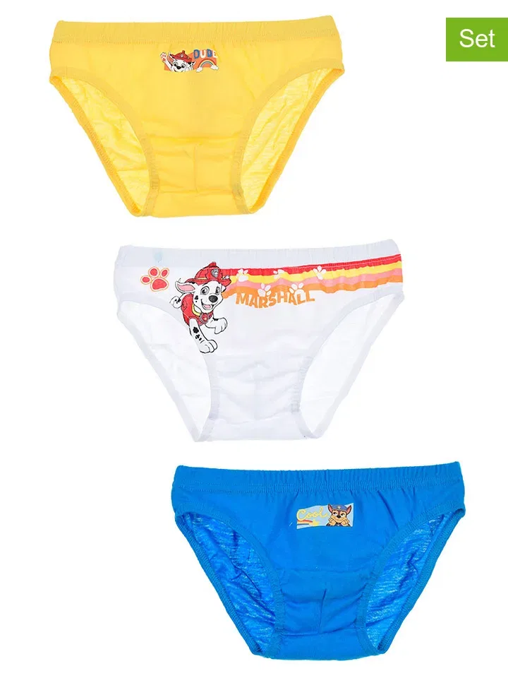 Трусы Paw Patrol, разноцветные